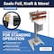 Sealer Sales 18in W-Series Direct Heat Foot Sealer w/ 15mm Serrated Seal Width, Standing Operation W-450DTS+STE+PPSE - alternate 7